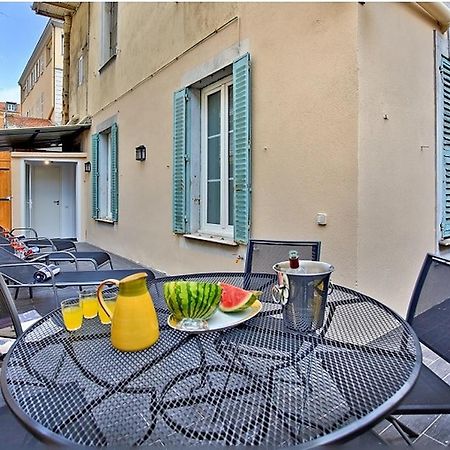Sunlight Properties - Amourviolette - Central Apartment W Rare Terrace Nicea Zewnętrze zdjęcie