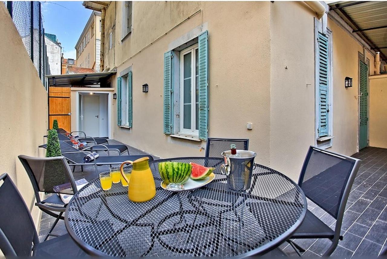 Sunlight Properties - Amourviolette - Central Apartment W Rare Terrace Nicea Zewnętrze zdjęcie