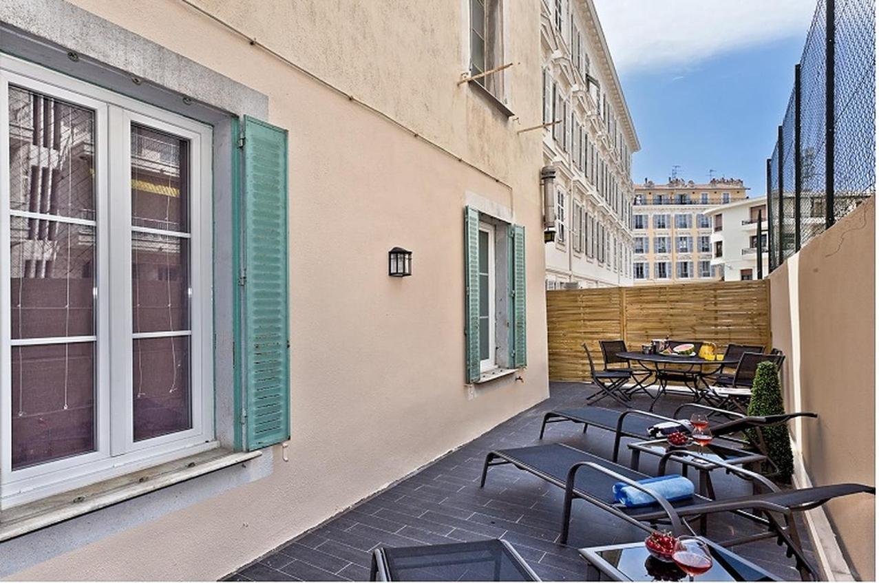 Sunlight Properties - Amourviolette - Central Apartment W Rare Terrace Nicea Zewnętrze zdjęcie